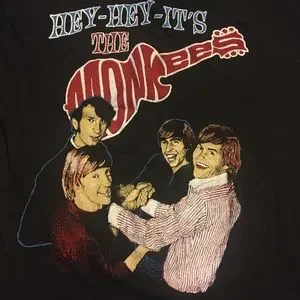 The Monkees 1986 コンサートツアーTシャツ The Monkees | Shirts | Vtg The Monkees 986 Tour T Shirt S